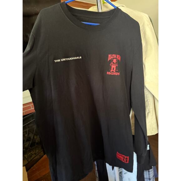 Death Row Records - Rare Embroidered Untouchable, L Shirt - Picture 12 of 12